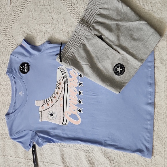 🆕️ Converse Short Set - Picture 3 of 7